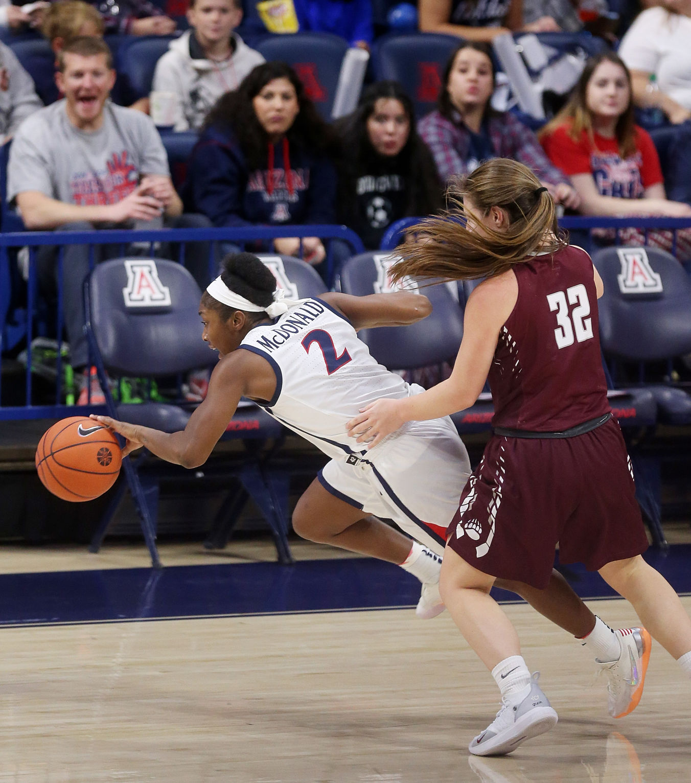 Arizona Wildcats 100, Montana Grizzlies 51
